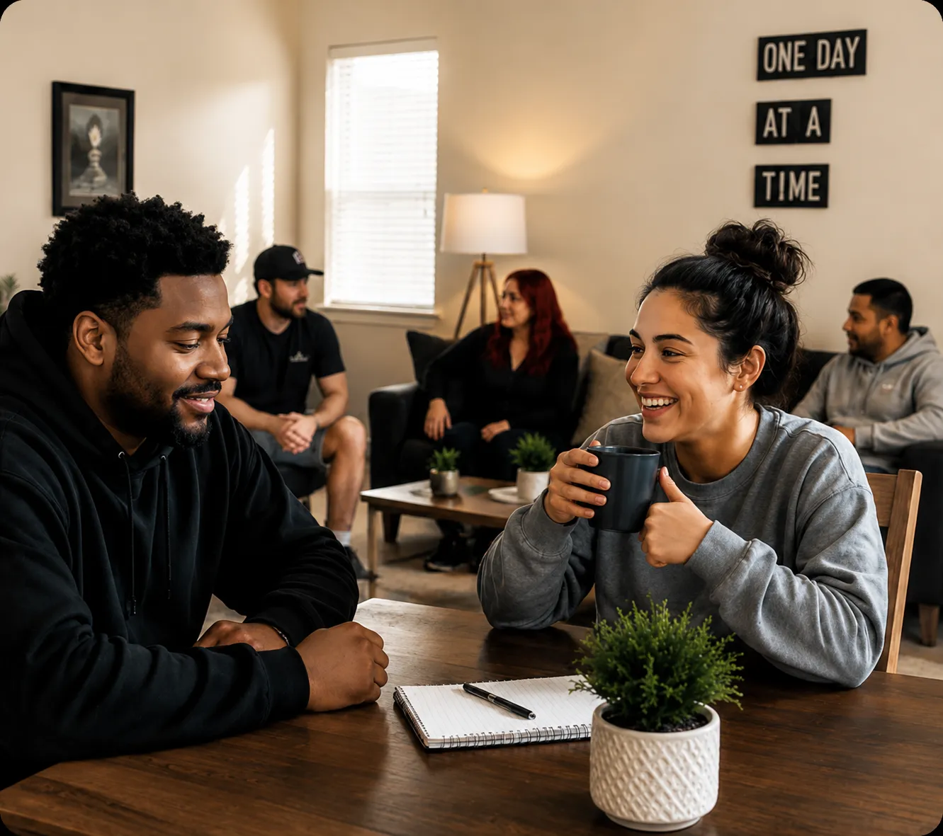 Supportive recovery housing community in Solano County California